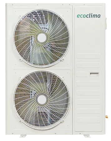 Напольно-потолочный кондиционер Ecoclima ECLCF-TC60/4R1A + ECL-TC60/5R1A(U), белый