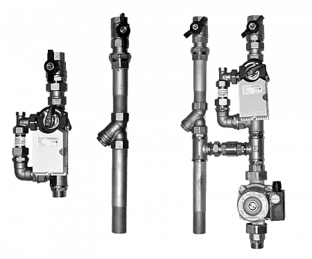 Смесительный узел ZMP H Kv 10 25-60 ENERGYAIR by ZILON