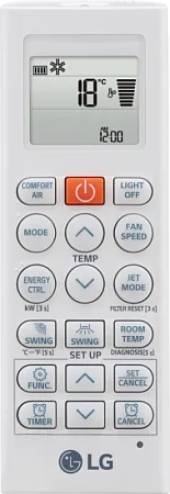 Внутренний блок мульти-сплит систем настенного типа LG ARTCOOL MIRROR AC12BK.NSJR
