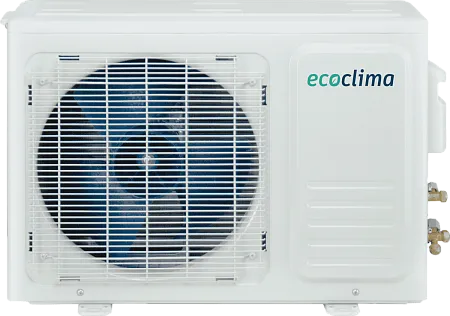 Настенный кондиционер Ecoclima ECW-CH24/AA-4R1 + EC-CH24/A-4R1, белый