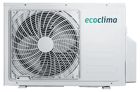 Настенный кондиционер Ecoclima ECW-HE24/BB-4R2 + EC-HE24/B-4R2, белый