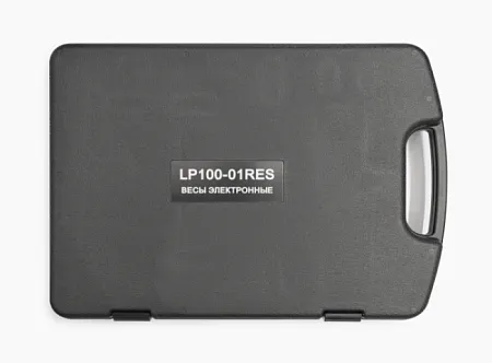 Весы платформенные LP100-01RES LAMPRECHT