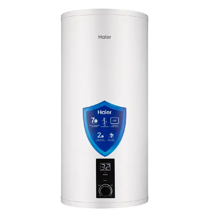 Haier Водонагреватель, Haier, ES30V-R1 INOX, механическое управление, электронный дисплей, цвет-белый
