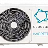 Инверторная сплит-система ECOSTAR RADIUM Inverter KVS-IRAD07CH (комплект)