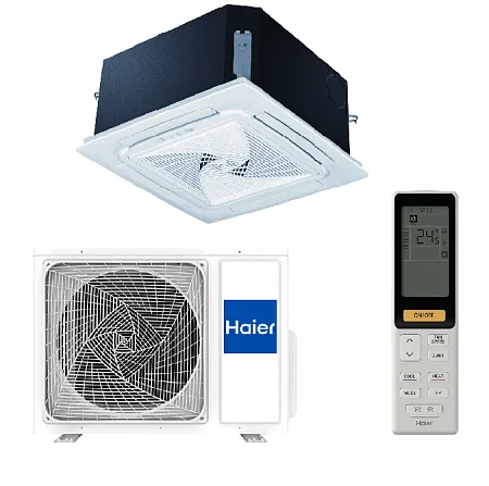Haier AB25S2SC2FA / 1U25S2SM3FA / PB-620KB, Сплит-система, Super Match Plus, кассетная