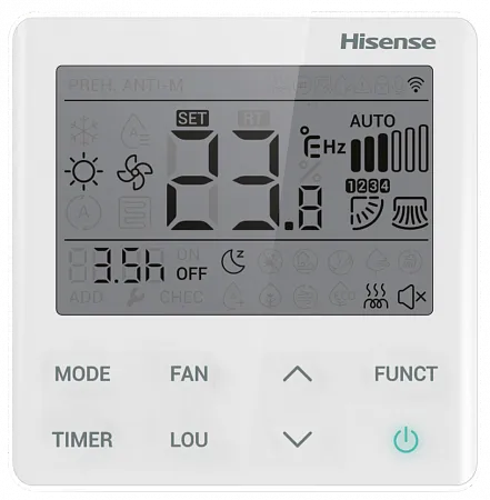 Внутренний блок консольного типа Hisense MULTI EU DC Inverter AKT-12UR4RK8 (канальный)