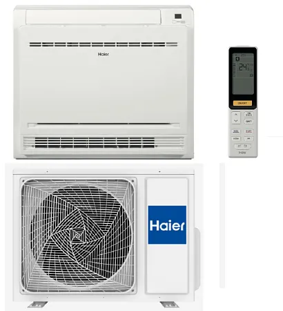 Haier AF25S2SD1FA / 1U25S2SM4FA, Сплит-система, Haier, Super Match Plus, консольная