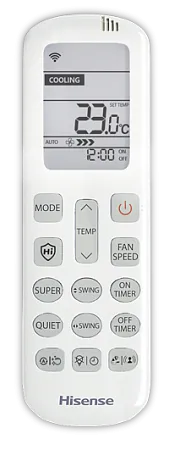 Классическая сплит-система Hisense NEO Classic A (R32) AS-07HR4RYDDC00 (комплект)