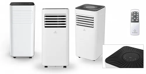 Мобильный кондиционер серия DESIRE KV-DS05CH-E ECOSTAR