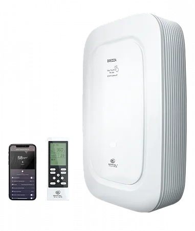Приточно-очистительный комплекс BREZZA RCB-H 150 LUX ROYAL CLIMA