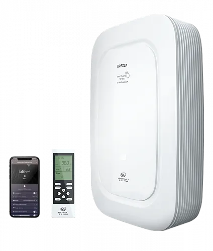 Приточно-очистительный комплекс BREZZA RCB-H 150 LUX ROYAL CLIMA