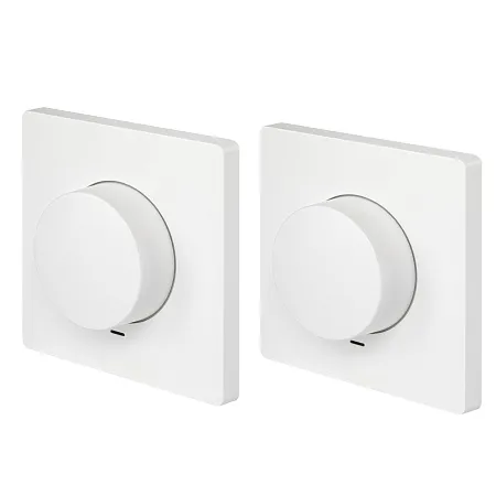 Комплект два умных диммера HOMMYN 2DSWZBN01W
