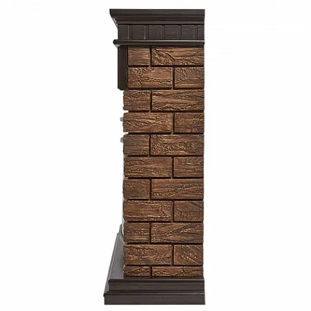 Каминокомплект: Очаг Electrolux 3320RLS N, портал Bricks Wood 30 кам. кор. шп. т.д