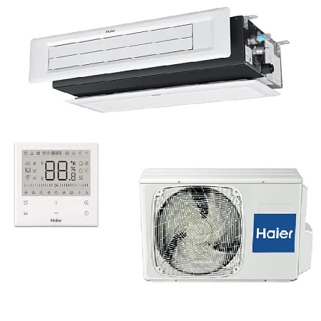 Haier AD25S2SS1FA / 1U25S2SM3FA, Сплит-система, Super Match Plus, канальная