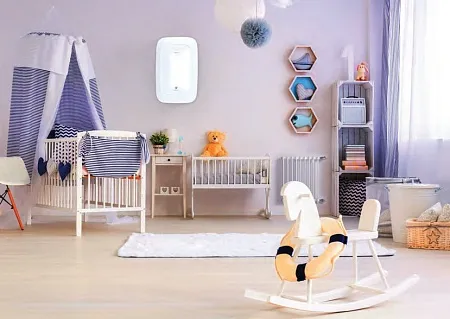 Приточно-очистительный комплекс BREZZA RCB 150 LUX + EH-1000 ROYAL CLIMA