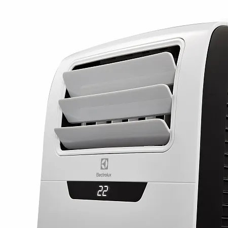 Кондиционер мобильный Electrolux EACM-09 FM/N3 в комплекте с адаптером Ballu UniPort 1.0