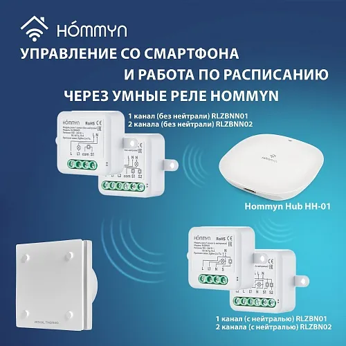 Вентилятор вытяжной Royal Thermo RAFC 100 White