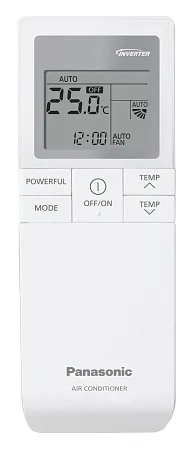 Настенный кондиционер Panasonic CS-TZ25WKEW + CU-TZ25WKE, белый