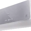 Настенный кондиционер AUX ASW-H09B4/FJ-SR1 + AS-H09B4/FJ-R1, серебристый