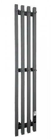 Электрический полотенцесушитель вертикальный RTD-M21120-4E-U-03 ROYAL CLIMA