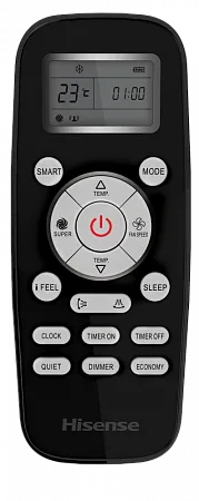 Бытовая сплит-система Hisense BLACK CRYSTAL Classic A AS-07HW4SYDTG035В (комплект)