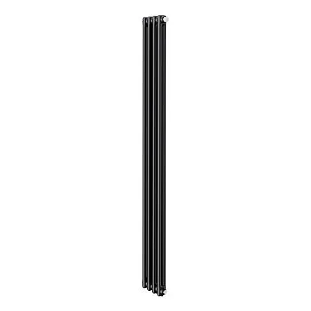 Дизайн-радиатор Royal Thermo Insignia VC2180 - 04 секц. RAL9005m