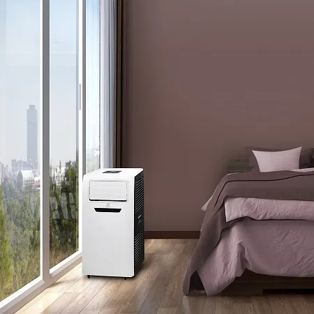 Кондиционер мобильный Electrolux EACM-09 FM/N3 в комплекте с адаптером Ballu UniPort 1.0