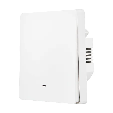 Комплект два умных одноклавишных выключателя HOMMYN 2SWZBNN01W