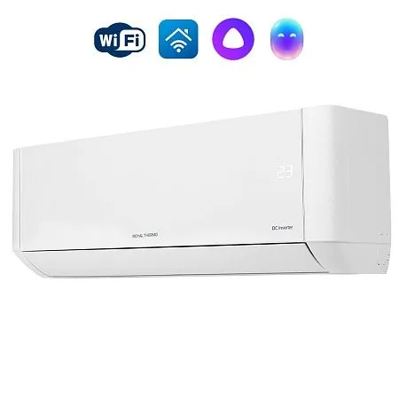 Сплит-система инверторного типа Royal Thermo Barocco DC RTBI-12HN8/white комплект