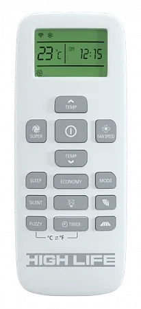 Инверторная сплит-система HIGH LIFE COMFORT CLASS Inverter ACHL-24CC-I-CHDV02S (комплект)