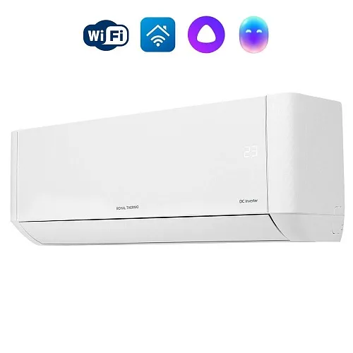 Сплит-система инверторного типа Royal Thermo Barocco DC RTBI-09HN8/white комплект