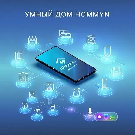 Блок управления (шлюз) HOMMYN Hub HH-01