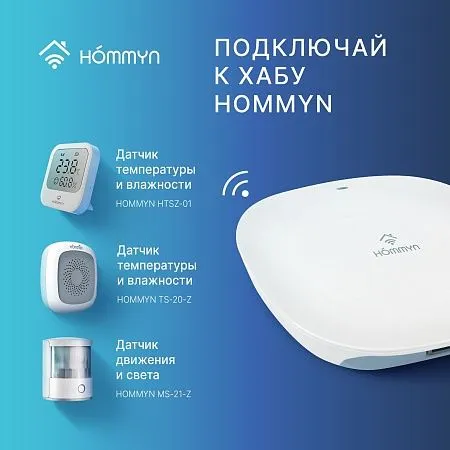 Блок управления (шлюз) HOMMYN Hub HH-01