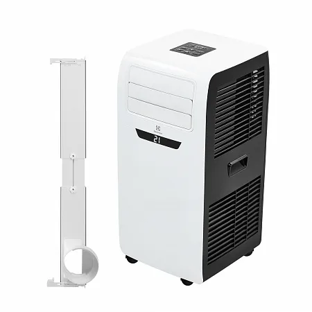 Кондиционер мобильный Electrolux EACM-09 FM/N3 в комплекте с адаптером Ballu UniPort 1.0