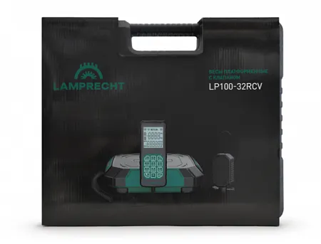 Весы платформенные с прерывателем LP100-32RCV LAMPRECHT