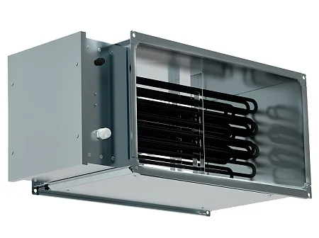 Нагреватель электрический для прямоугольных каналов SHUFT EHR 600*350-48
