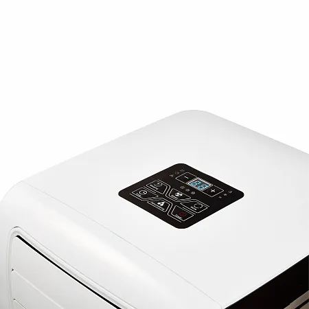 Кондиционер мобильный Electrolux EACM-09 FM/N3 в комплекте с адаптером Ballu UniPort 1.0