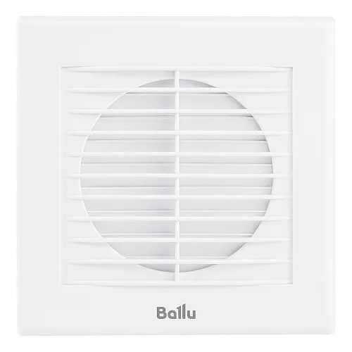 Вентилятор вытяжной Ballu BAF-EX 120 G с грав. жалюзи