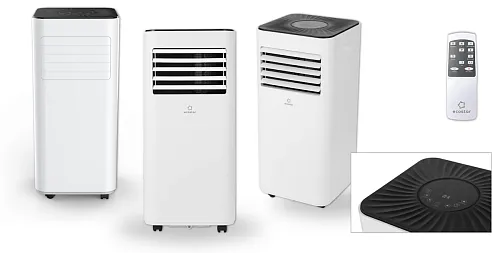 Мобильный кондиционер серия DESIRE KV-DS05CH-E ECOSTAR Мобильный кондиционер серия DESIRE KV-DS05CH-E ECOSTAR