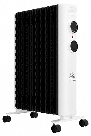 Масляный радиатор ROYAL CLIMA LAGGIO NERO ROR-LN7-1500M