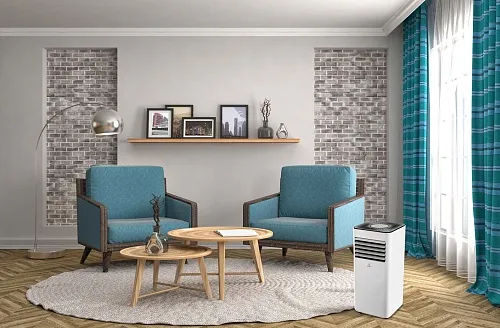 Мобильный кондиционер серия DESIRE KV-DS05CH-E ECOSTAR Мобильный кондиционер серия DESIRE KV-DS05CH-E ECOSTAR