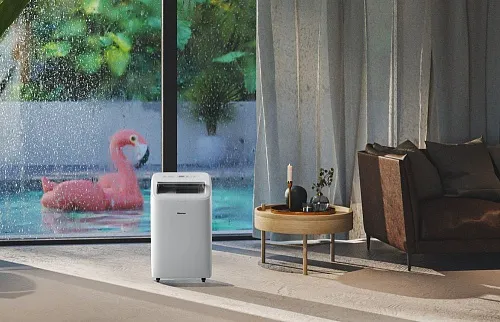 Мобильный кондиционер Hisense C AP-09CW4GNCS00 Мобильный кондиционер Hisense C AP-09CW4GNCS00