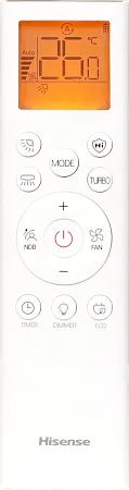 Инверторная сплит-система Hisense CITY 2.0 DC Inverter AS-18UW4RMSKA02 (комплект)