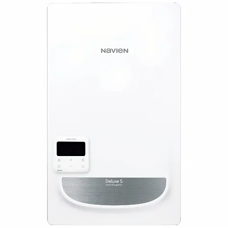 Котел газовый Navien DELUXE S PRO - 13 настенный, 2 конт., закр.кам.сгор