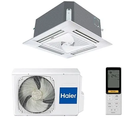 Haier AB50S1LC1FA / 1U50S1LM1FA / PB-700KB, Сплит-система, R32 ECO, кассетная