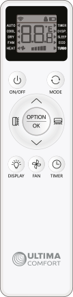 Внутренний блок мульти-сплит-системы ULTIMA COMFORT ECLIPSE MULTI DC EU Inverter UC-ECM12PN