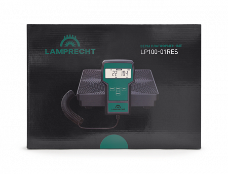 Весы платформенные LP100-01RES LAMPRECHT