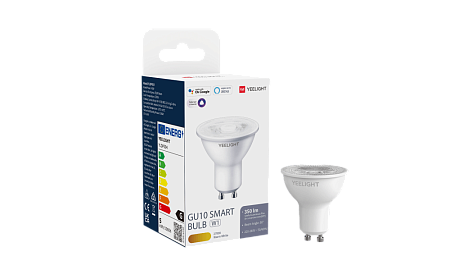 Умная лампочка Yeelight GU10 Smart bulb W1(Dimmable) YLDP004