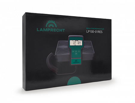 Весы платформенные LP100-01RES LAMPRECHT