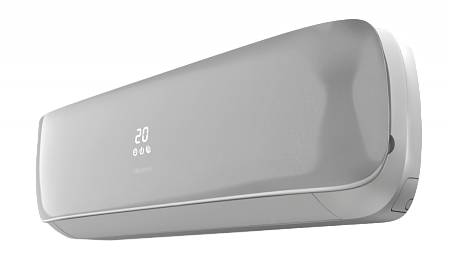 Внутренний блок настенного типа Hisense PREMIUM SILVER FREE Match DC Inverter R32 Wi-Fi AMS-09UW4RVETG00(S)